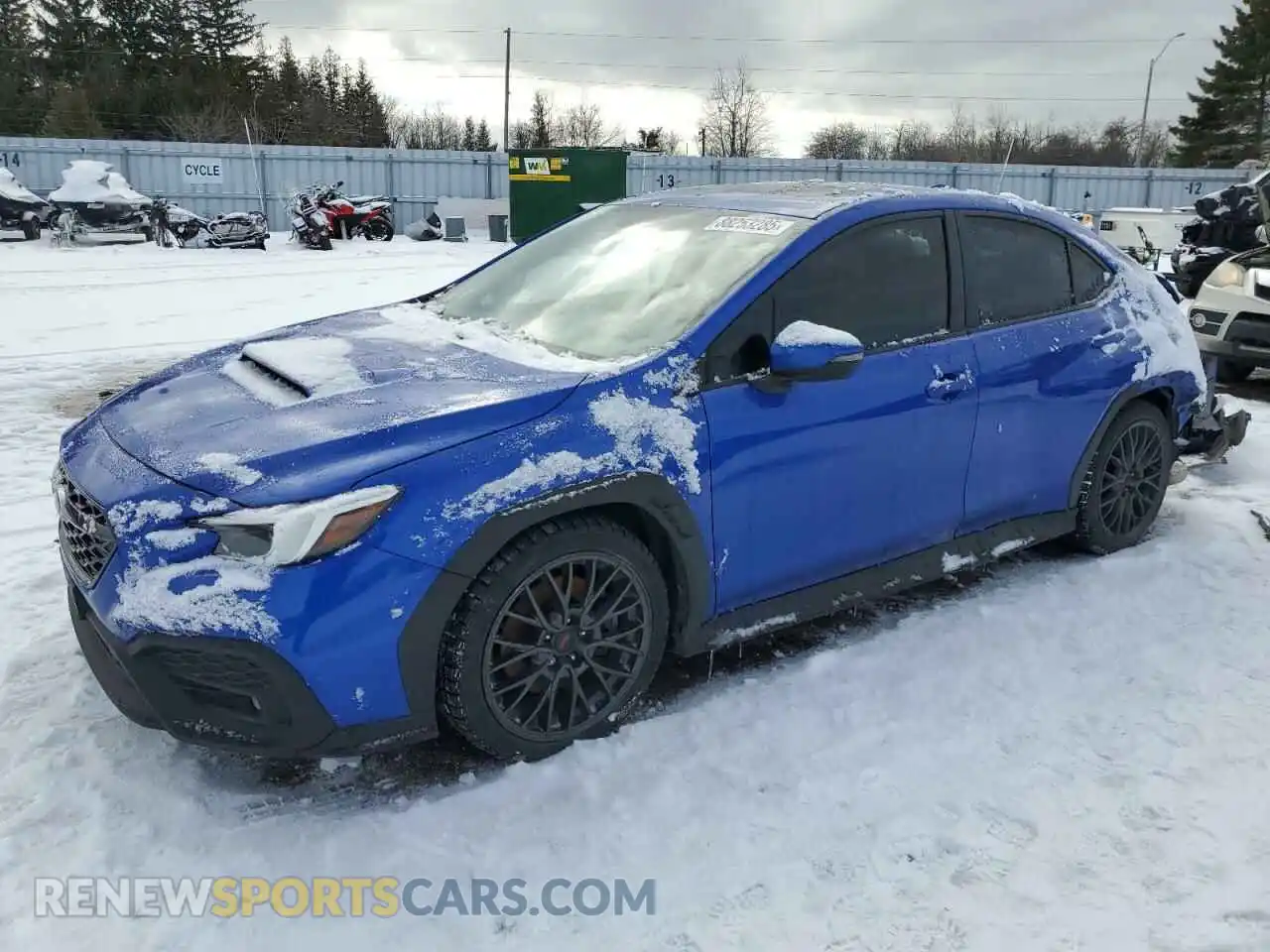 1 fotografías del automóvil dañado JF1VBAL67N9018610 SUBARU WRX 2022