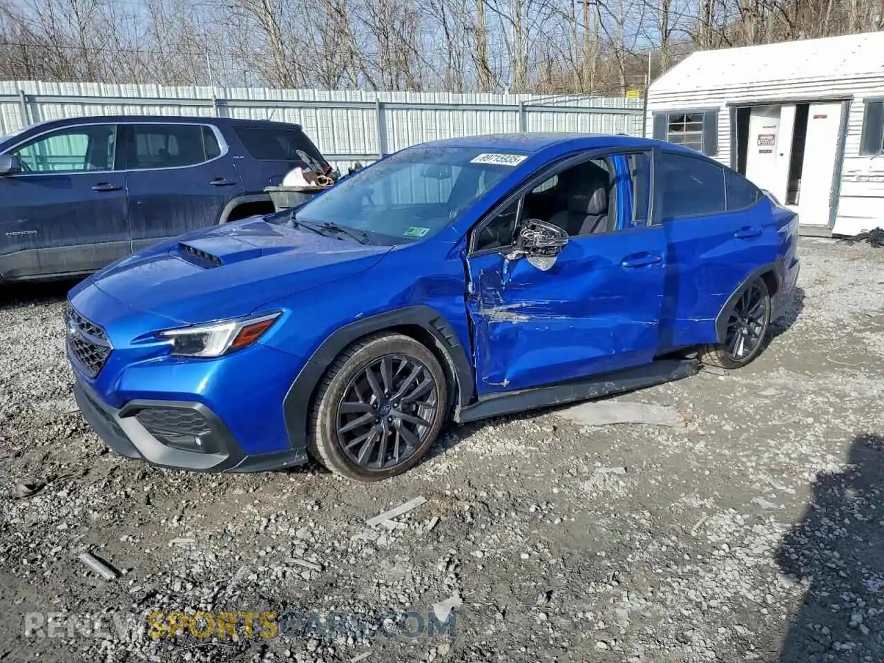 1 Photograph of a damaged car JF1VBAL67N9026240 SUBARU WRX 2022