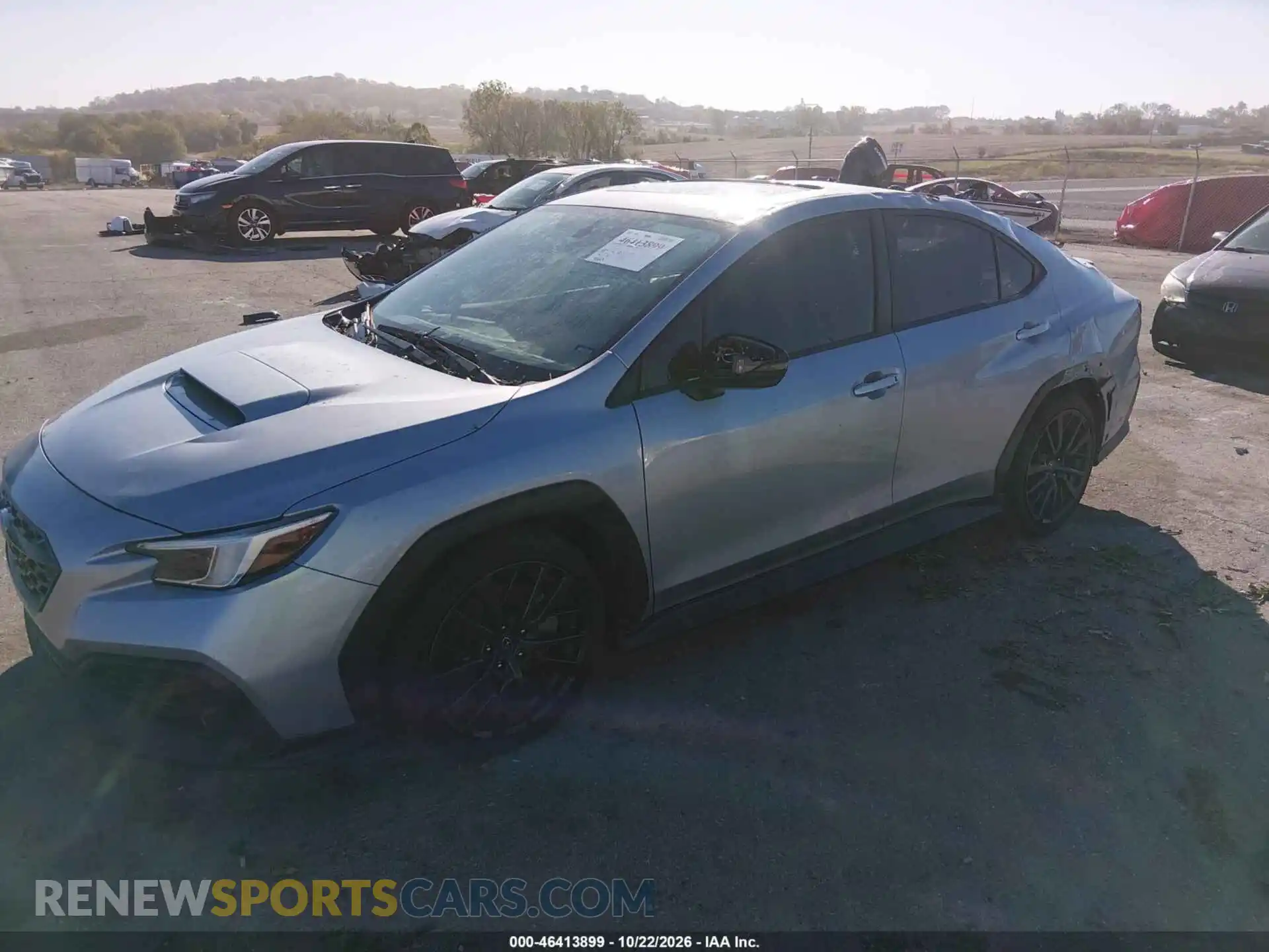 2 Photograph of a damaged car JF1VBAL68N9002271 SUBARU WRX 2022