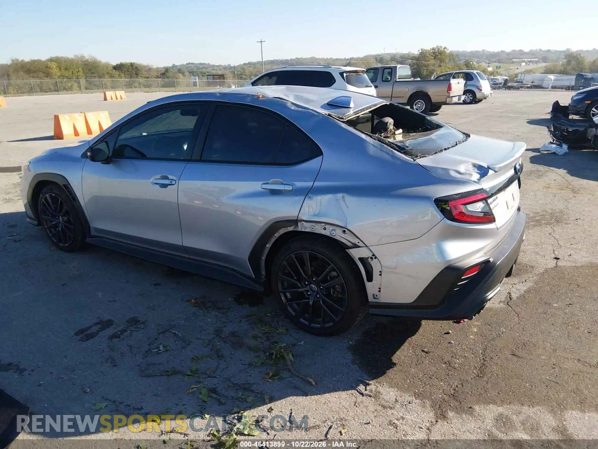 3 Photograph of a damaged car JF1VBAL68N9002271 SUBARU WRX 2022