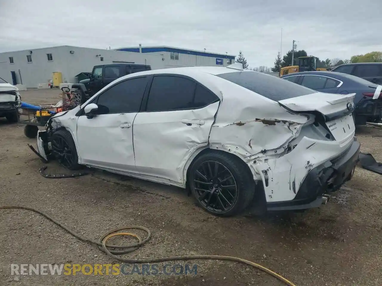 2 Photograph of a damaged car JF1VBAL68N9005557 SUBARU WRX 2022