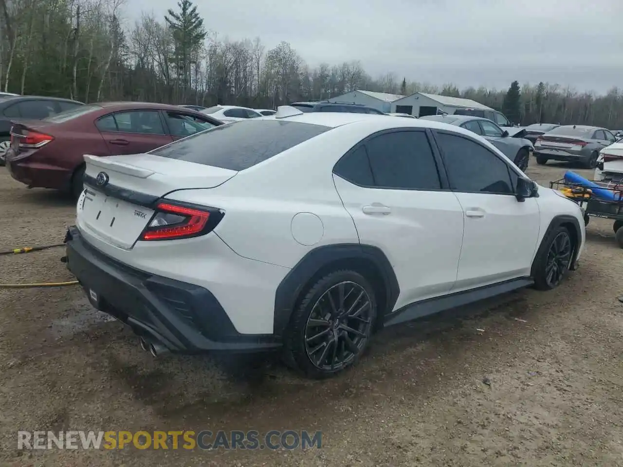 3 Photograph of a damaged car JF1VBAL68N9005557 SUBARU WRX 2022