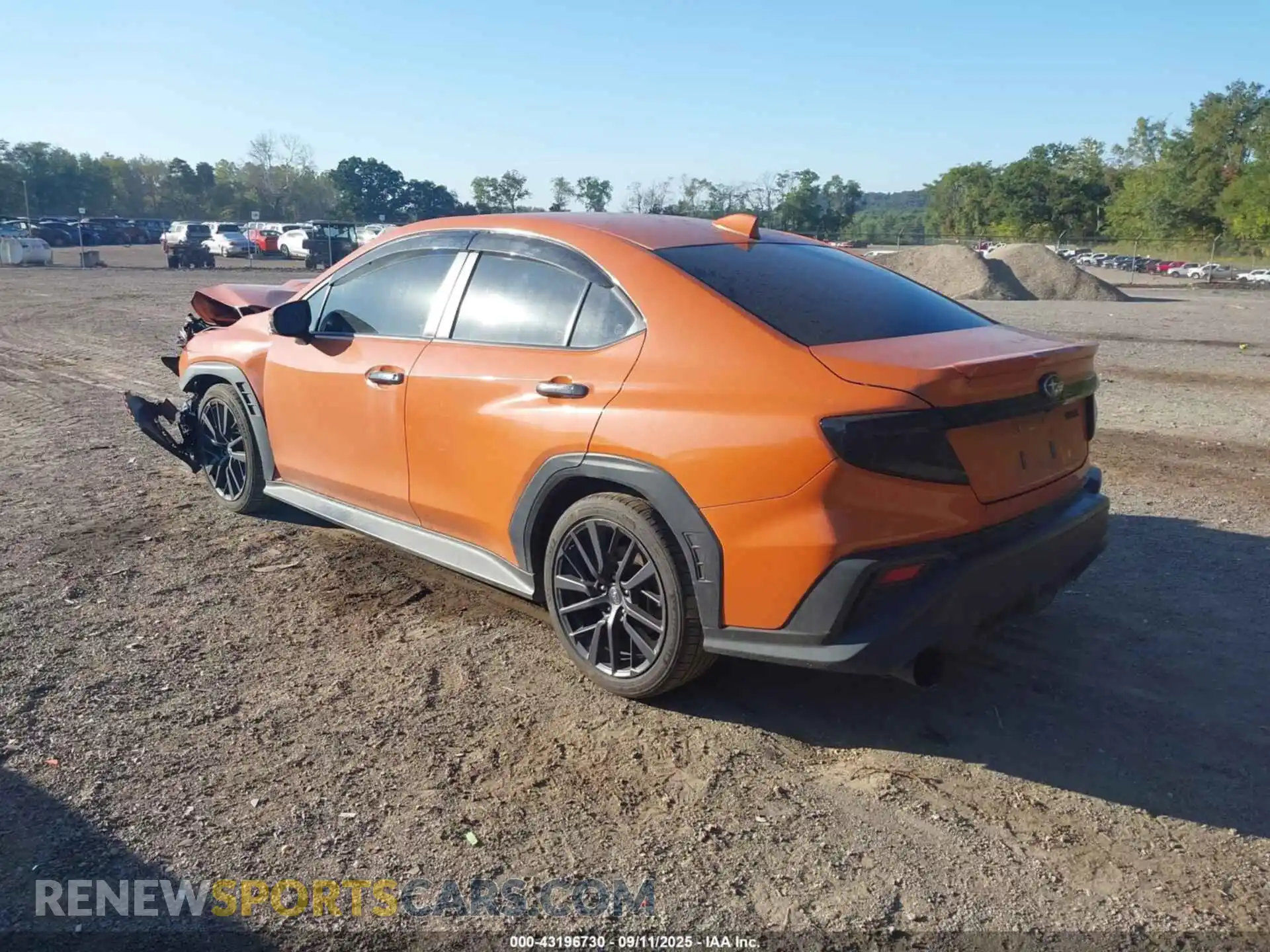3 Photograph of a damaged car JF1VBAL68N9027574 SUBARU WRX 2022