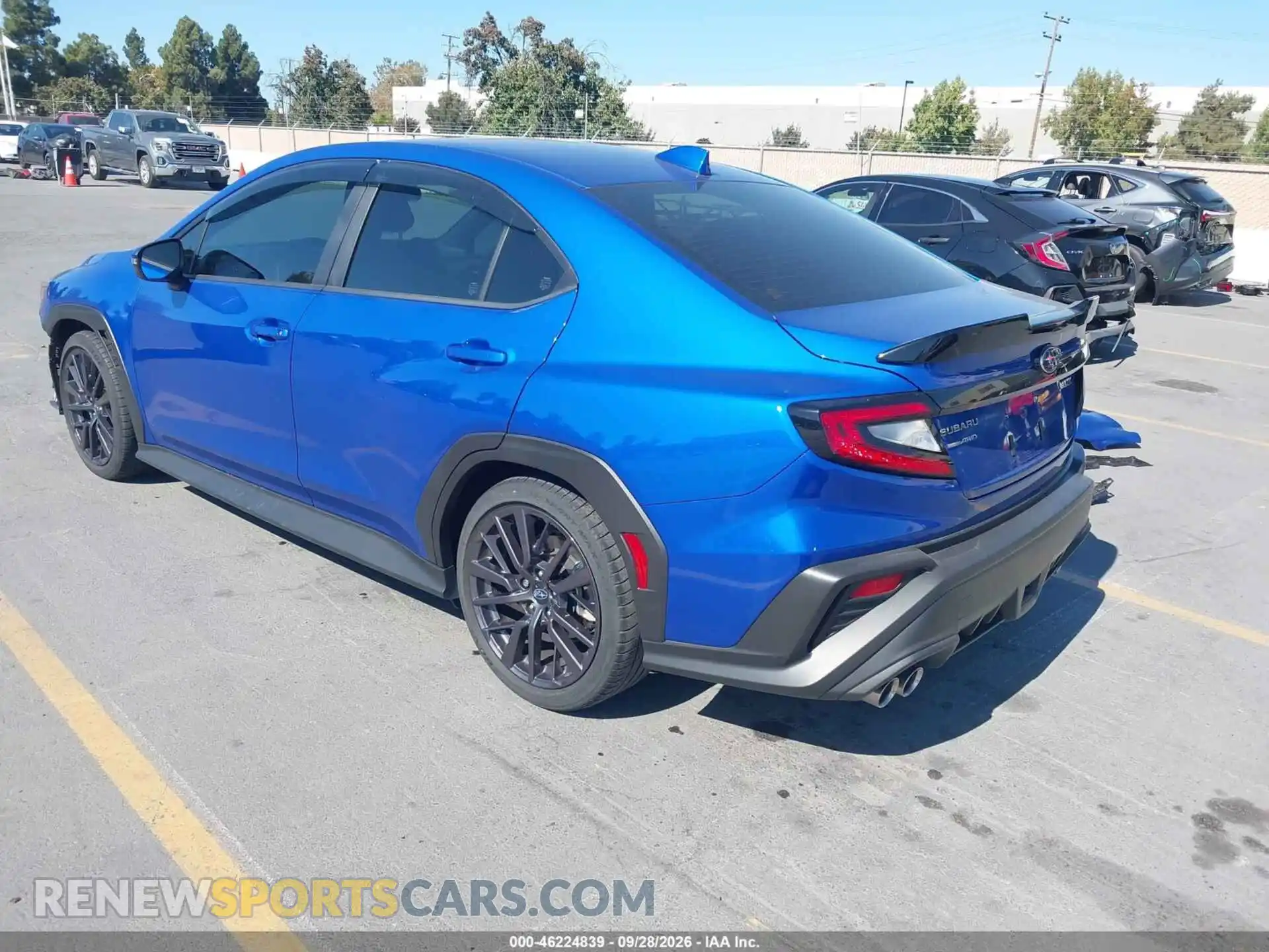 3 Photograph of a damaged car JF1VBAL68N9033701 SUBARU WRX 2022