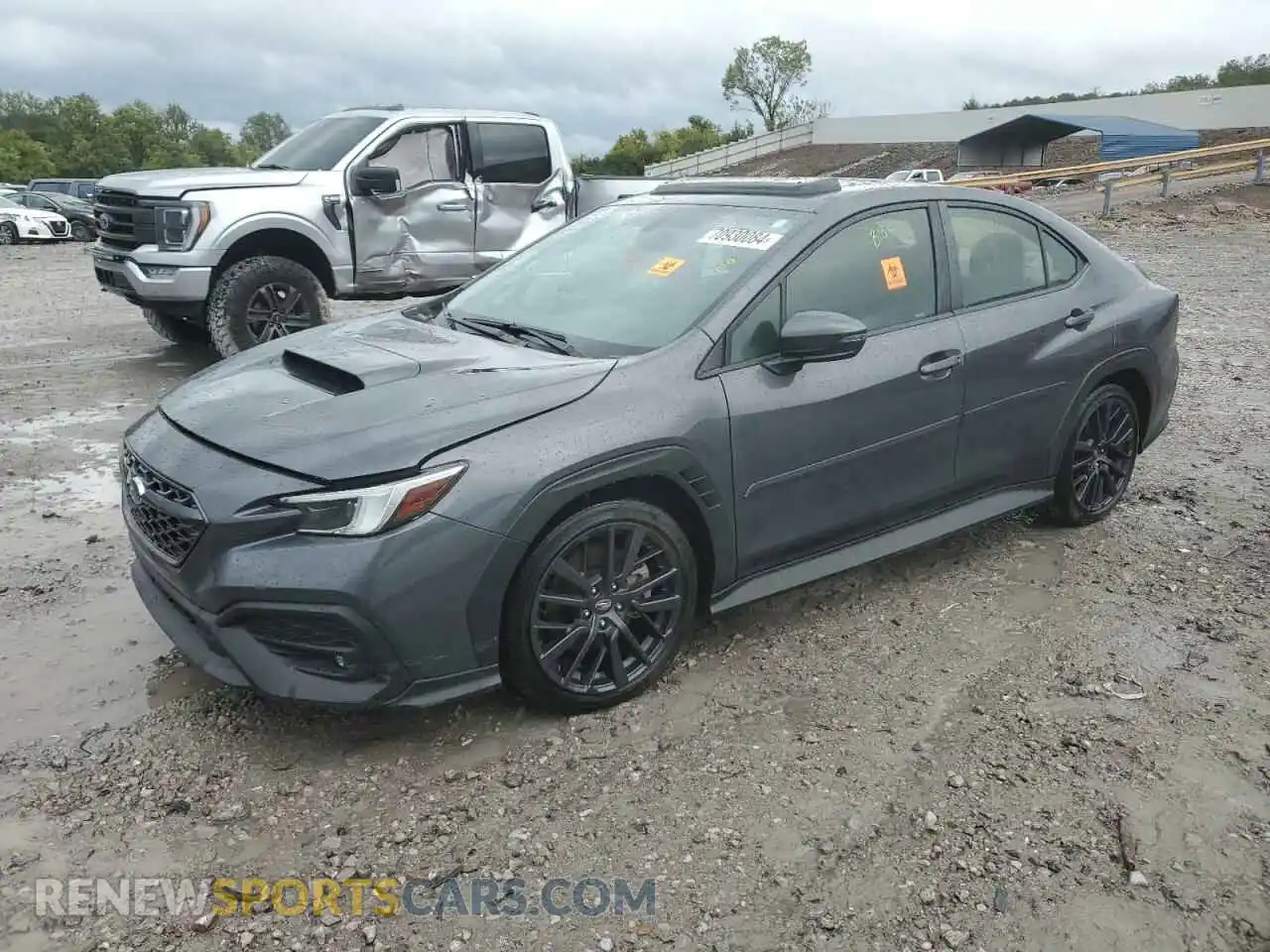 1 Photograph of a damaged car JF1VBAL69N9016986 SUBARU WRX 2022