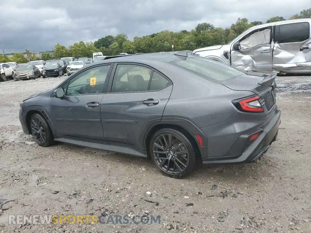 2 Photograph of a damaged car JF1VBAL69N9016986 SUBARU WRX 2022