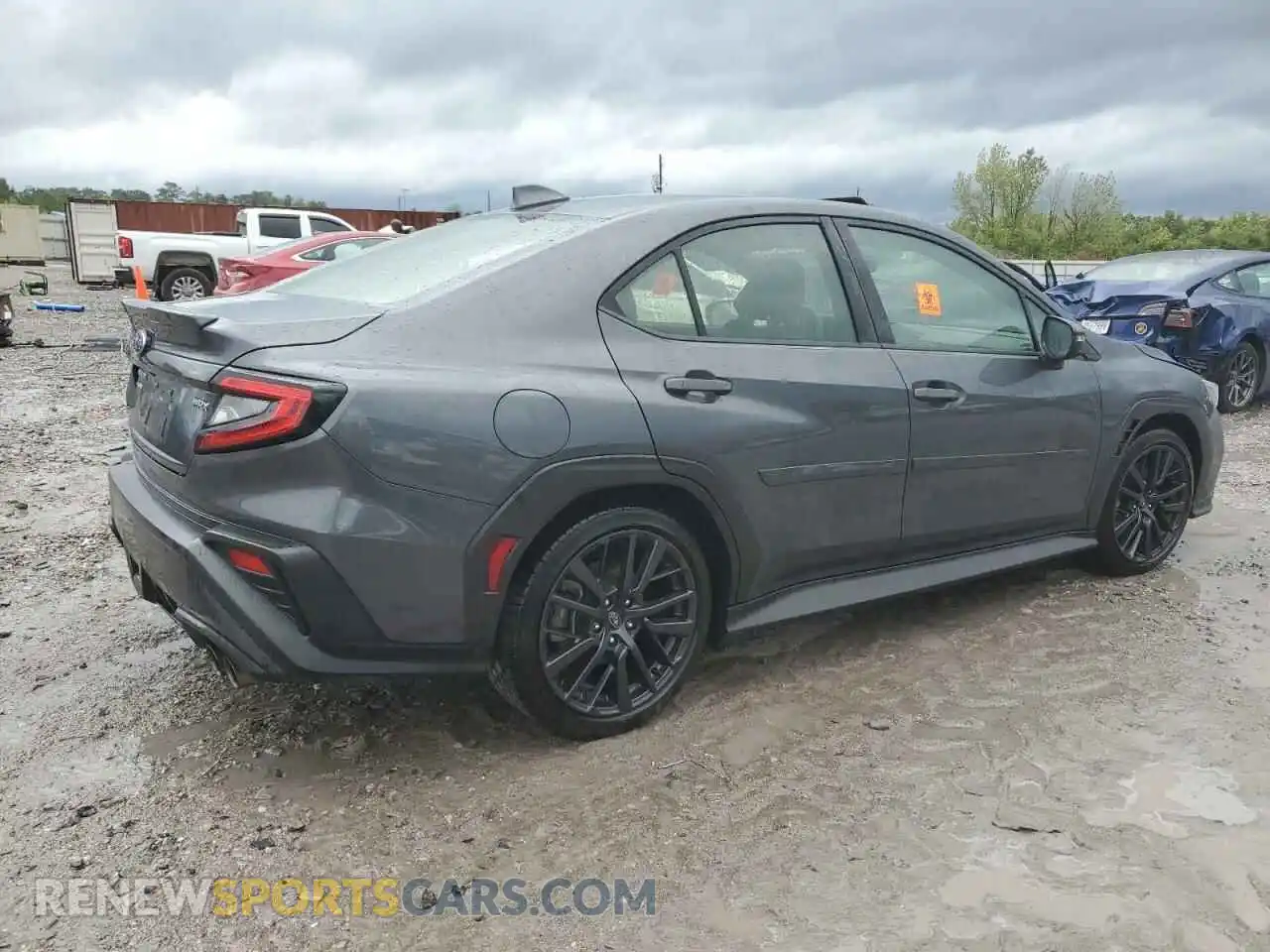 3 Photograph of a damaged car JF1VBAL69N9016986 SUBARU WRX 2022