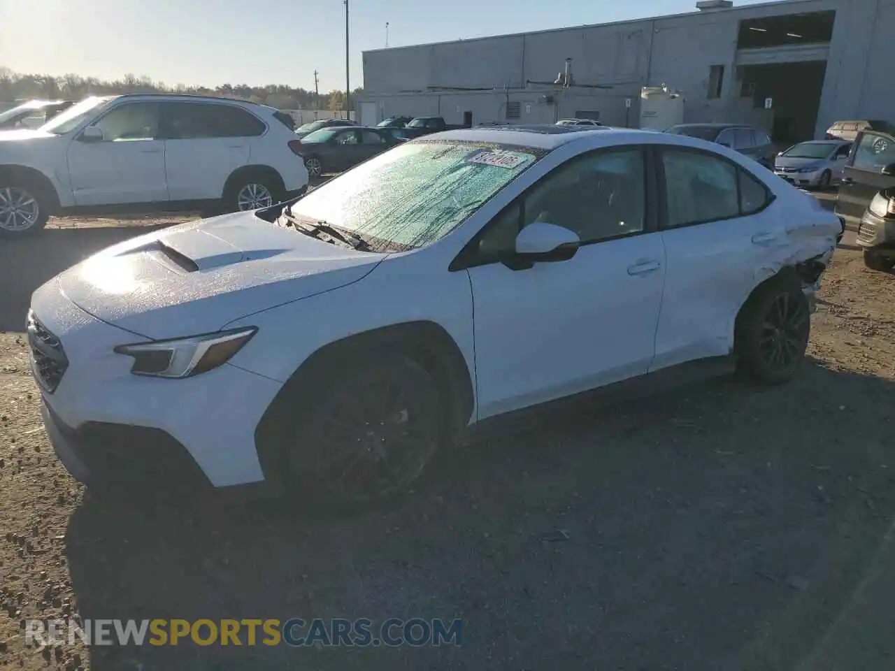 1 Фотография поврежденного автомобиля JF1VBAL69N9018401 SUBARU WRX 2022