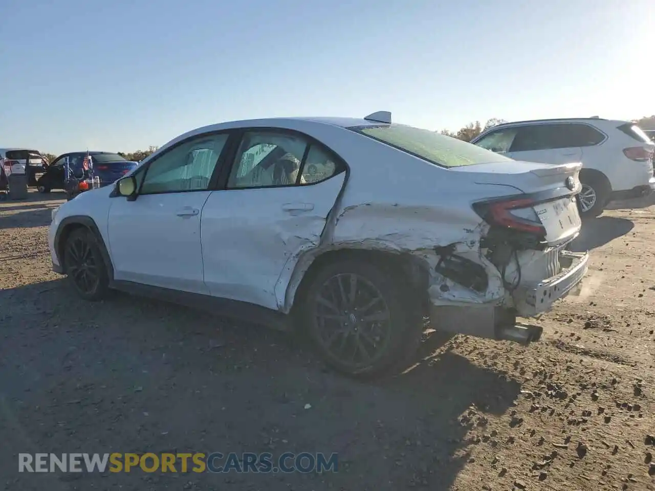2 Фотография поврежденного автомобиля JF1VBAL69N9018401 SUBARU WRX 2022