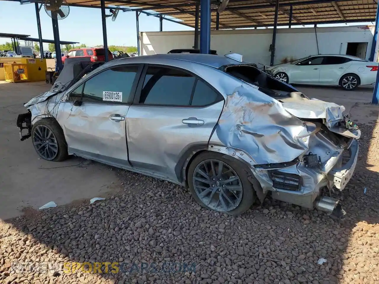 2 Photograph of a damaged car JF1VBAL69N9018818 SUBARU WRX 2022