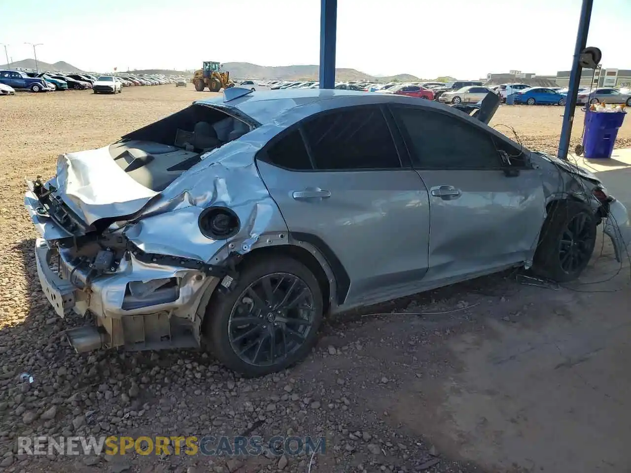 3 Photograph of a damaged car JF1VBAL69N9018818 SUBARU WRX 2022