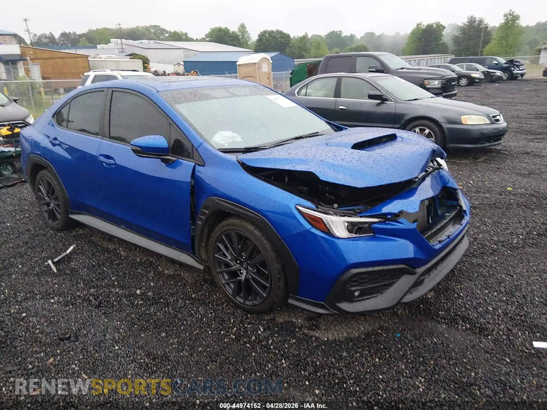 1 Photograph of a damaged car JF1VBAL69N9024781 SUBARU WRX 2022