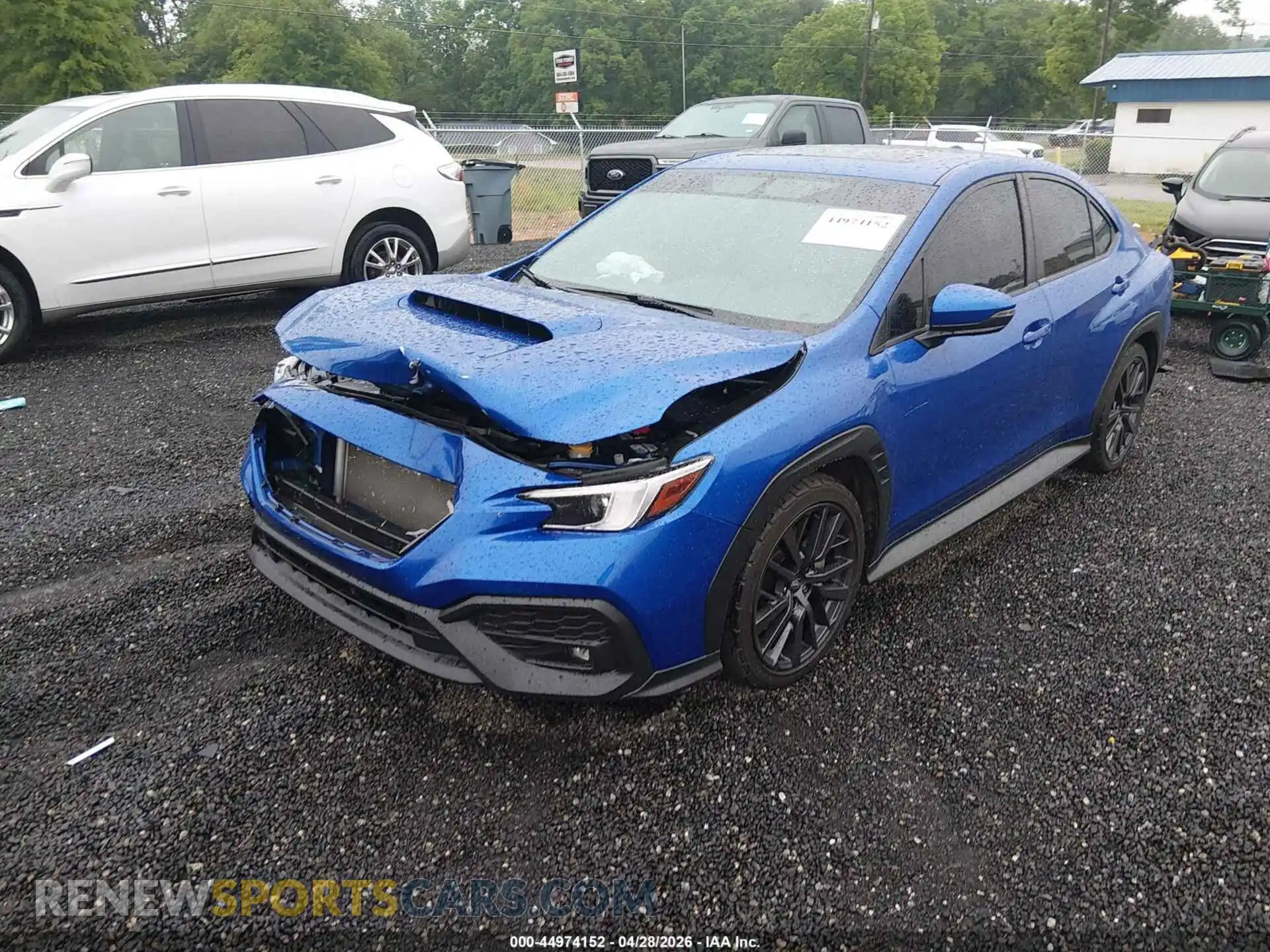 2 Photograph of a damaged car JF1VBAL69N9024781 SUBARU WRX 2022