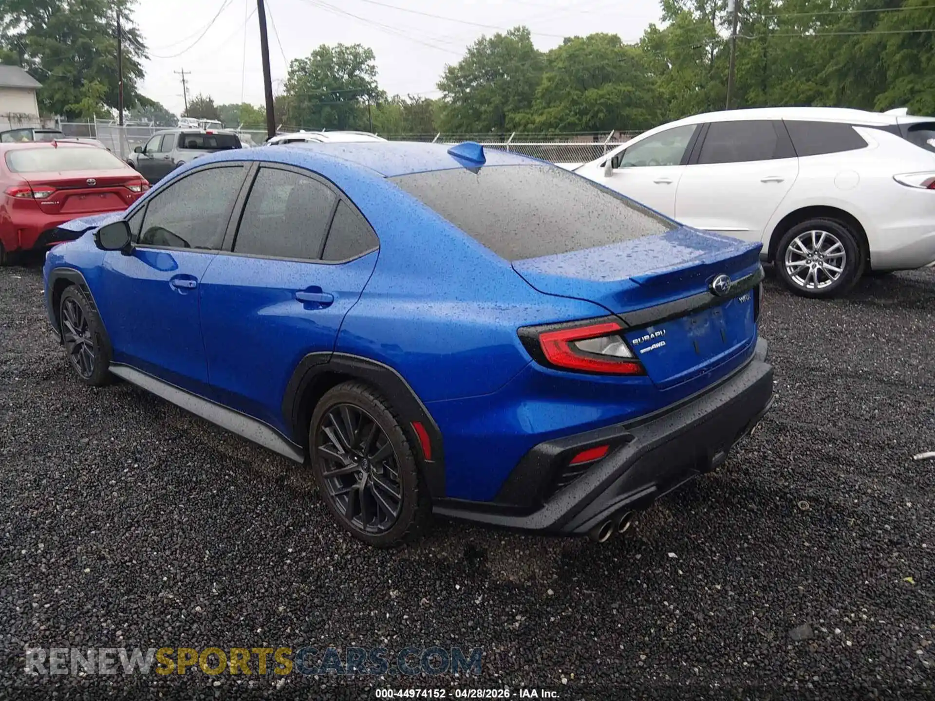 3 Photograph of a damaged car JF1VBAL69N9024781 SUBARU WRX 2022