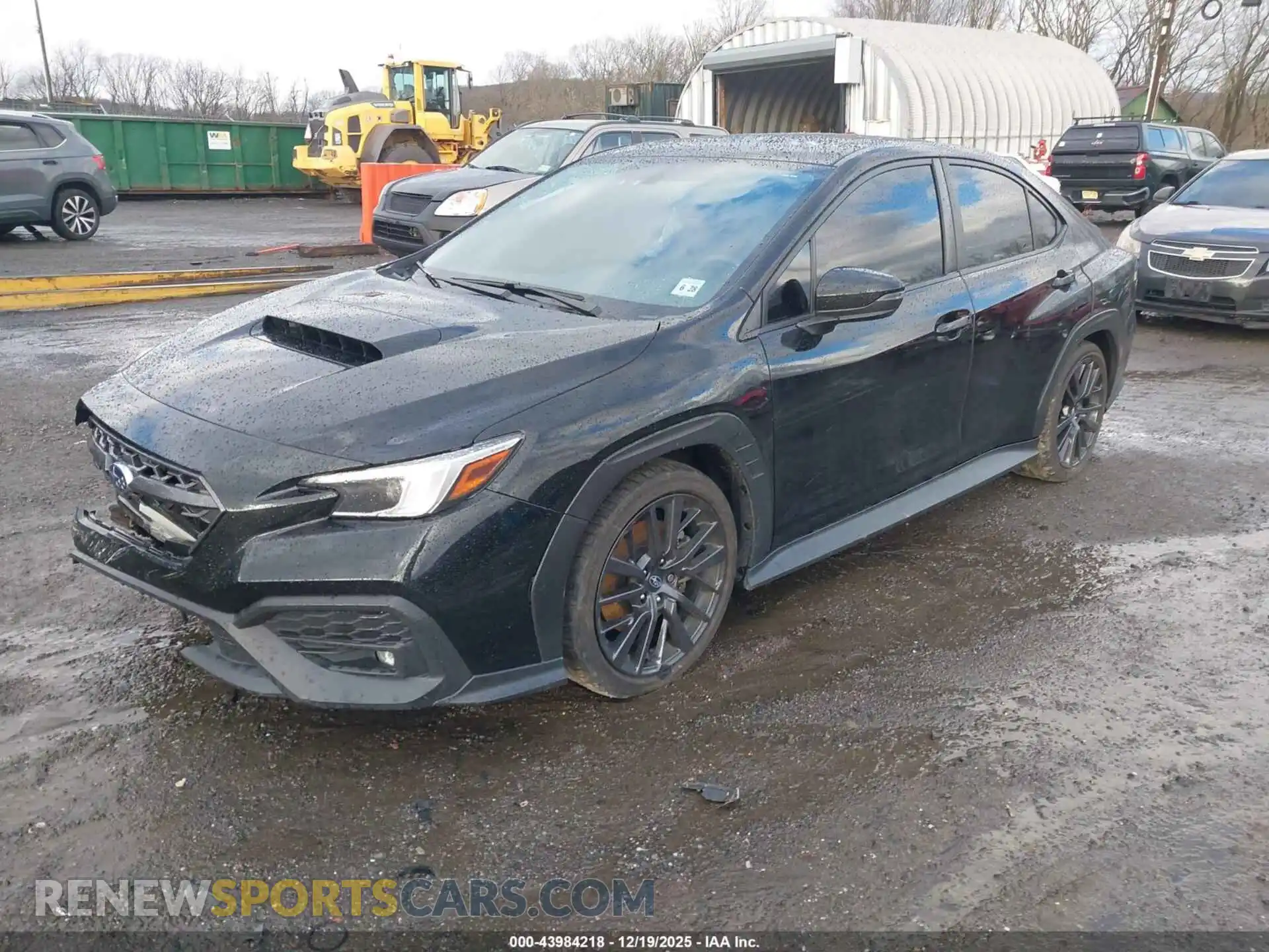2 Photograph of a damaged car JF1VBAL69N9031634 SUBARU WRX 2022