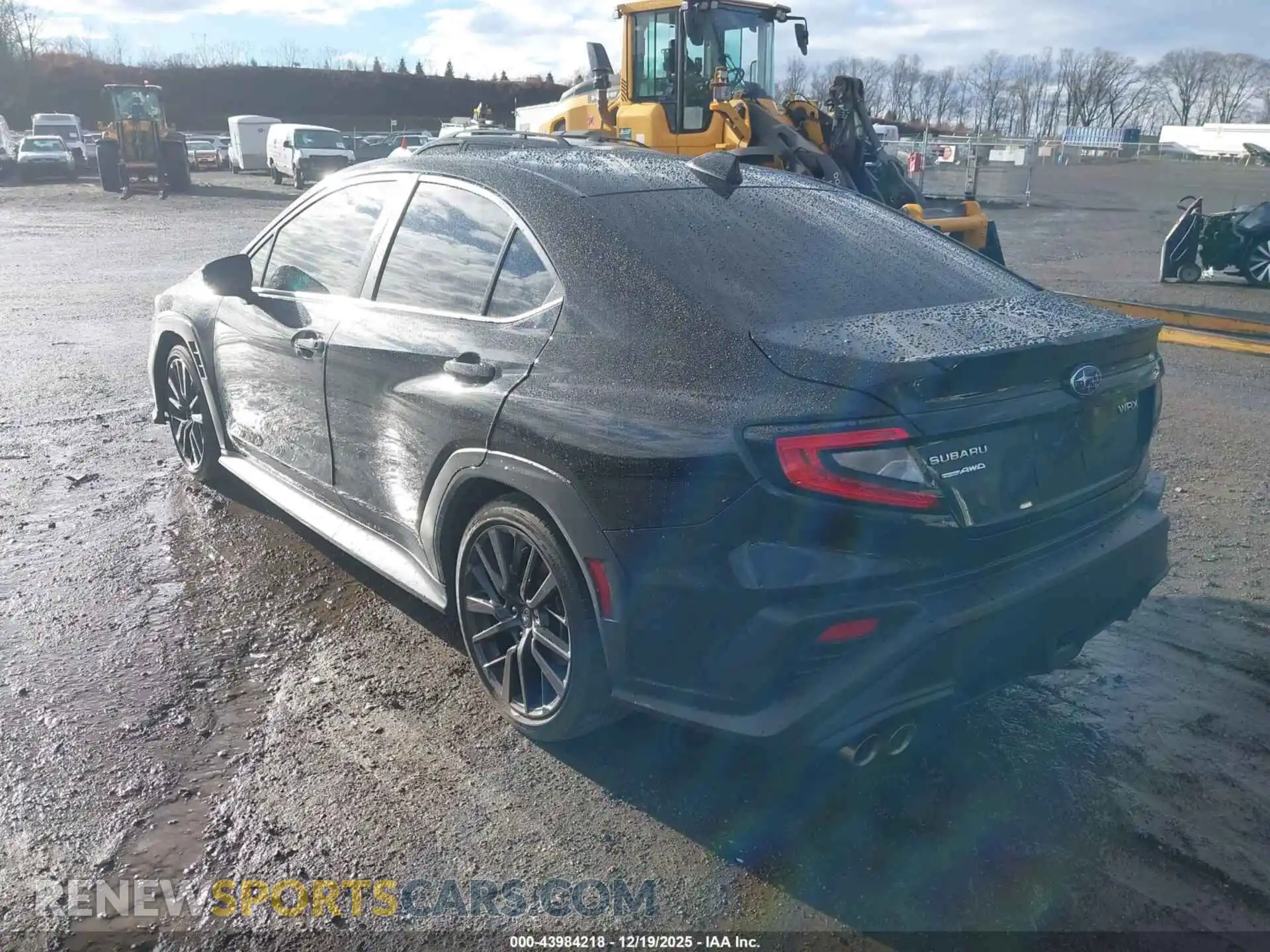 3 Photograph of a damaged car JF1VBAL69N9031634 SUBARU WRX 2022