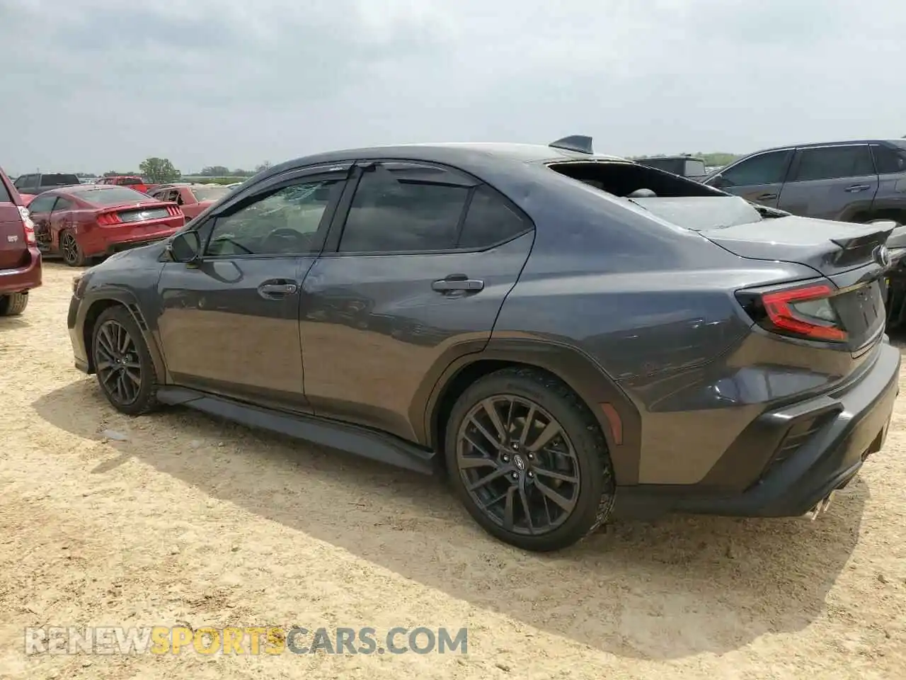 2 Photograph of a damaged car JF1VBAL6XN9007519 SUBARU WRX 2022