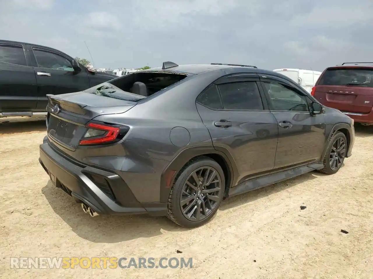 3 Photograph of a damaged car JF1VBAL6XN9007519 SUBARU WRX 2022