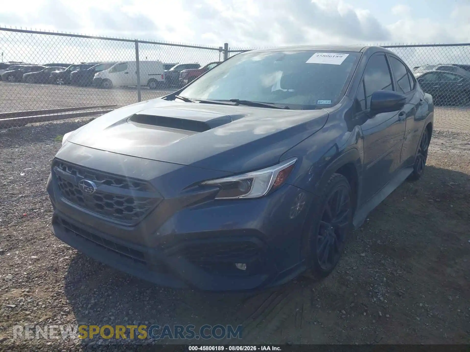 2 Photograph of a damaged car JF1VBAL6XN9010288 SUBARU WRX 2022