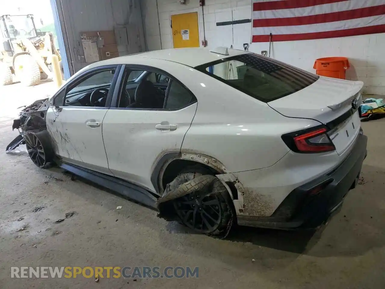 2 Photograph of a damaged car JF1VBAL6XN9028466 SUBARU WRX 2022