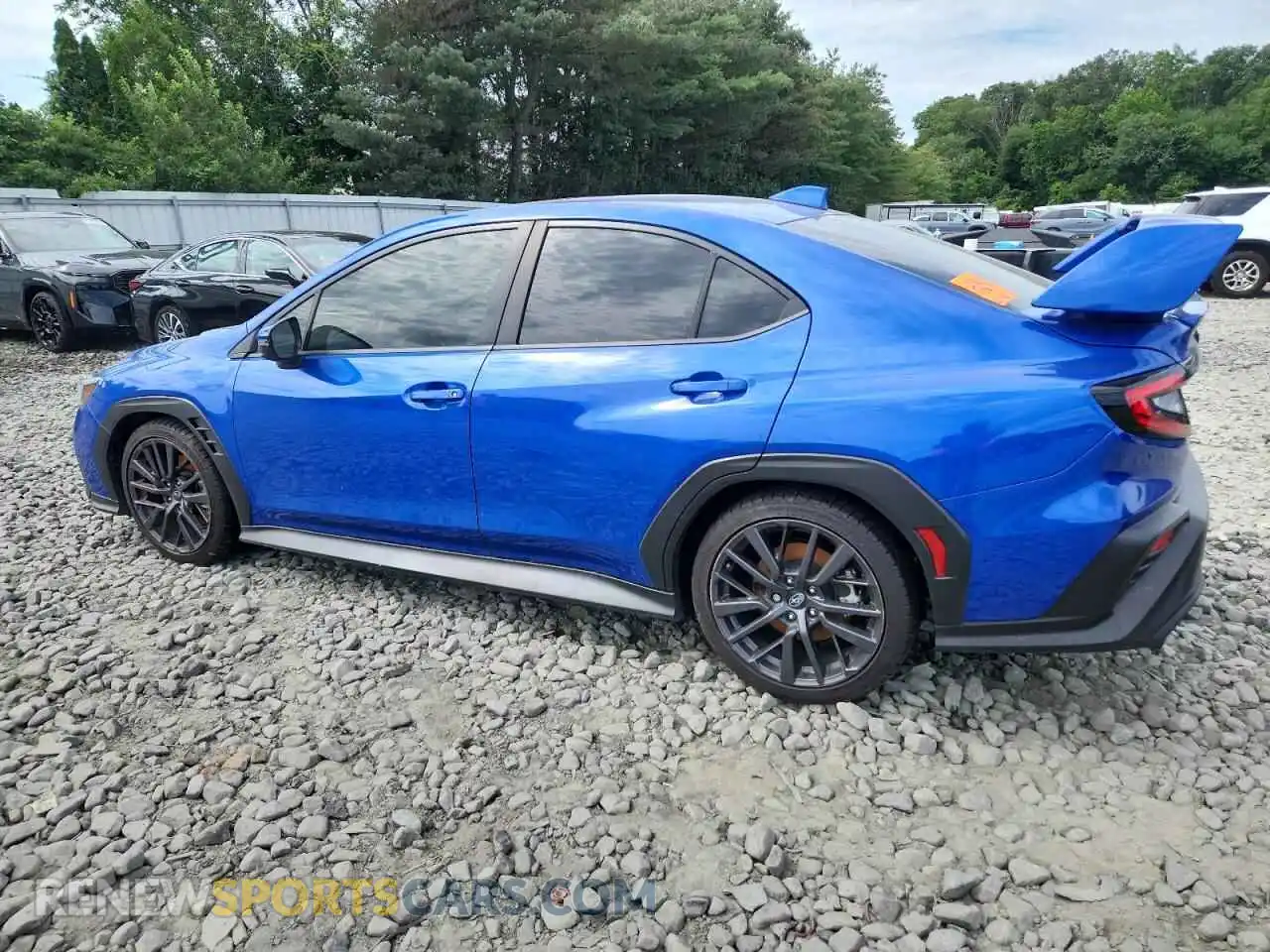 2 Photograph of a damaged car JF1VBAN63N8015089 SUBARU WRX 2022