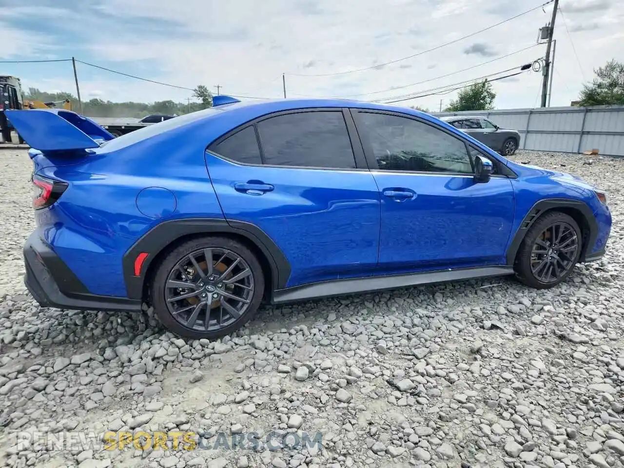 3 Photograph of a damaged car JF1VBAN63N8015089 SUBARU WRX 2022