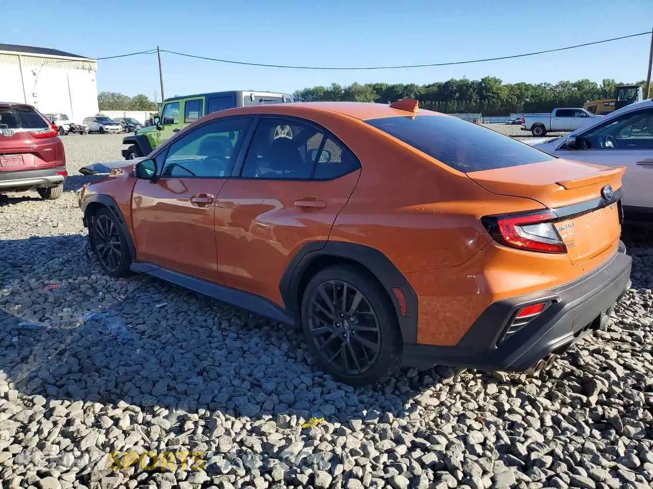 2 Photograph of a damaged car JF1VBAN65N8033318 SUBARU WRX 2022