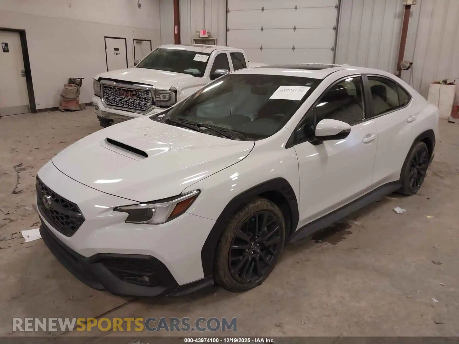 2 Photograph of a damaged car JF1VBAN66N8010971 SUBARU WRX 2022