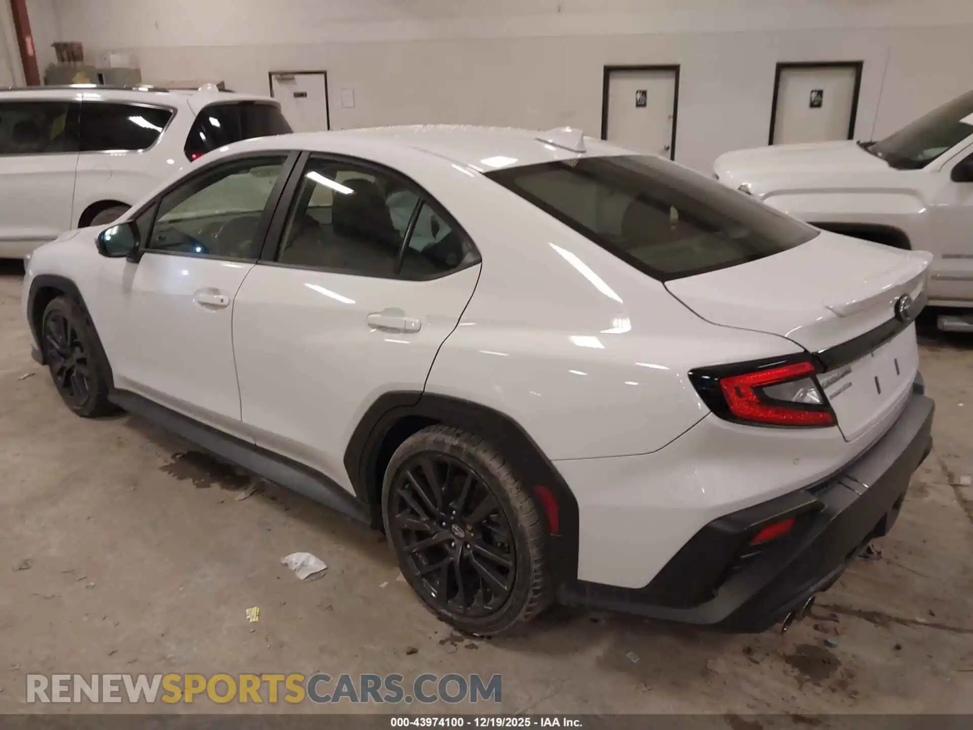 3 Photograph of a damaged car JF1VBAN66N8010971 SUBARU WRX 2022