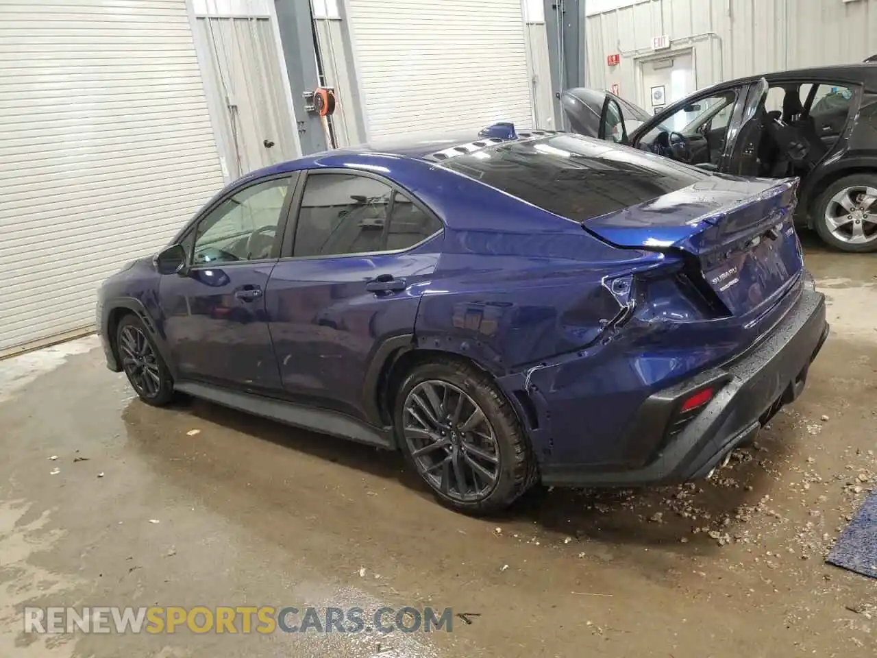 2 Photograph of a damaged car JF1VBAN66N8030654 SUBARU WRX 2022