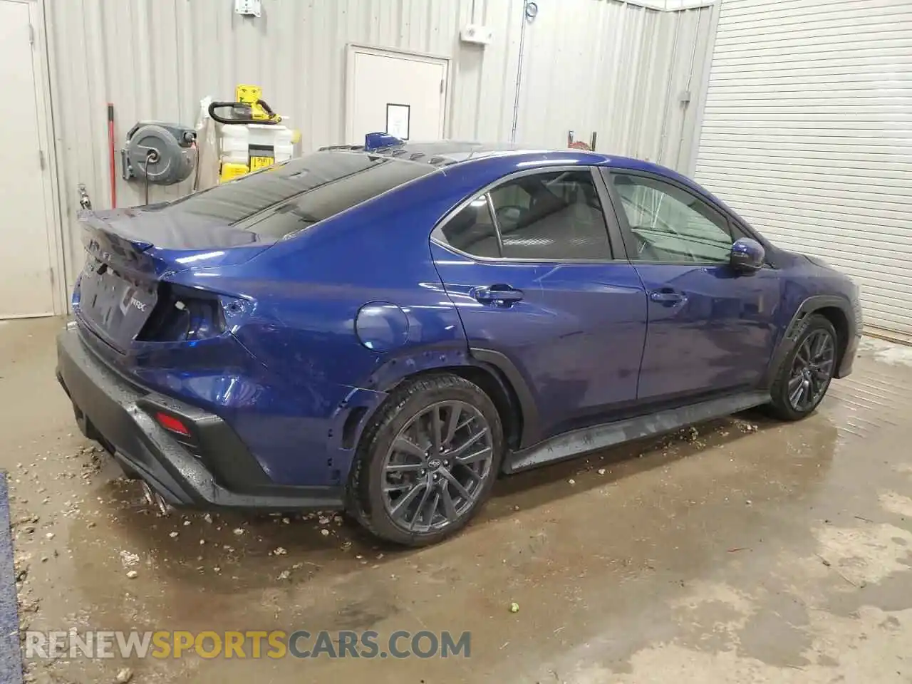 3 Photograph of a damaged car JF1VBAN66N8030654 SUBARU WRX 2022