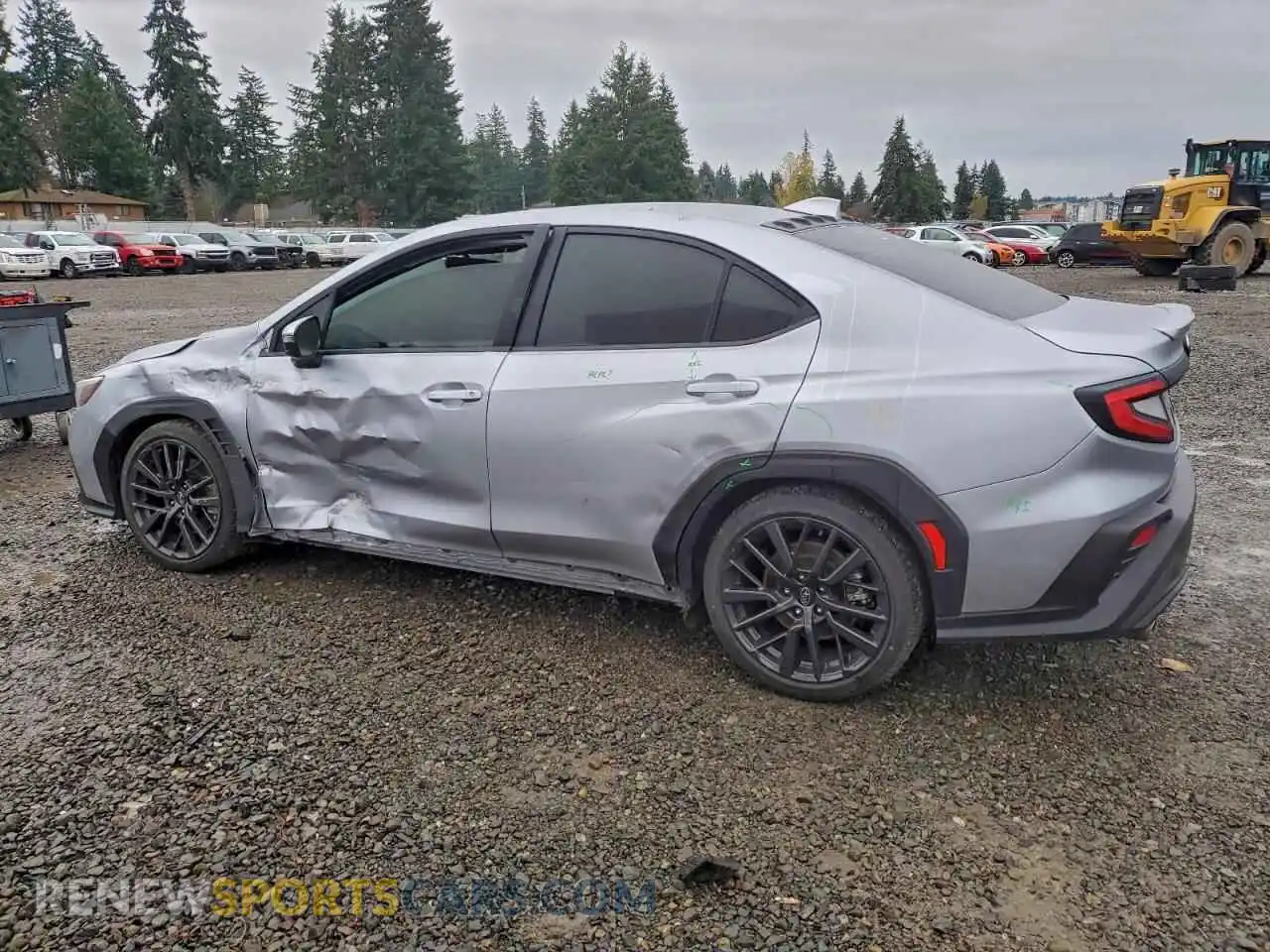 2 Photograph of a damaged car JF1VBAN69N8018546 SUBARU WRX 2022