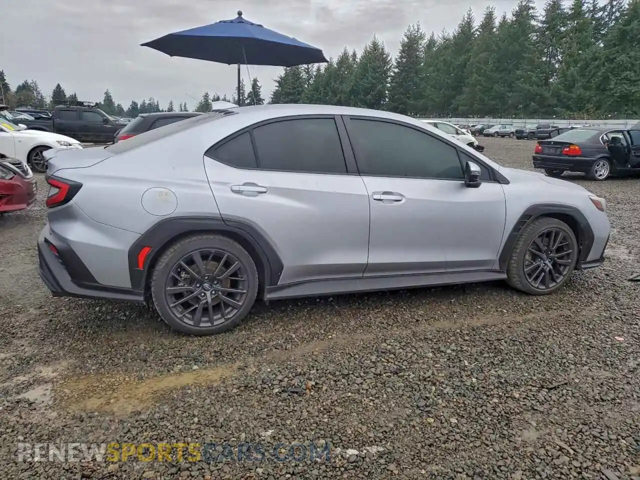 3 Photograph of a damaged car JF1VBAN69N8018546 SUBARU WRX 2022