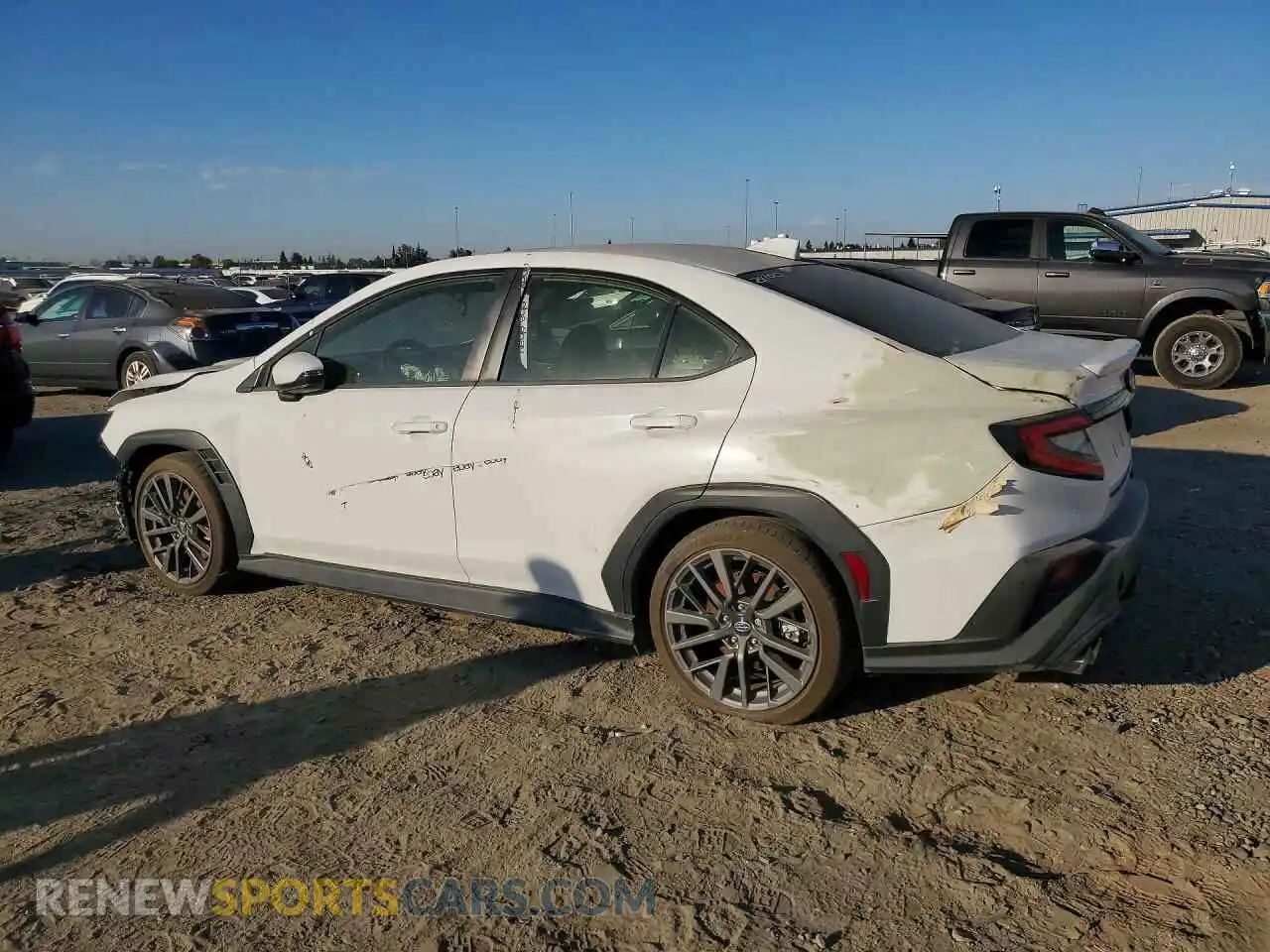 2 Photograph of a damaged car JF1VBAU64N8016544 SUBARU WRX 2022