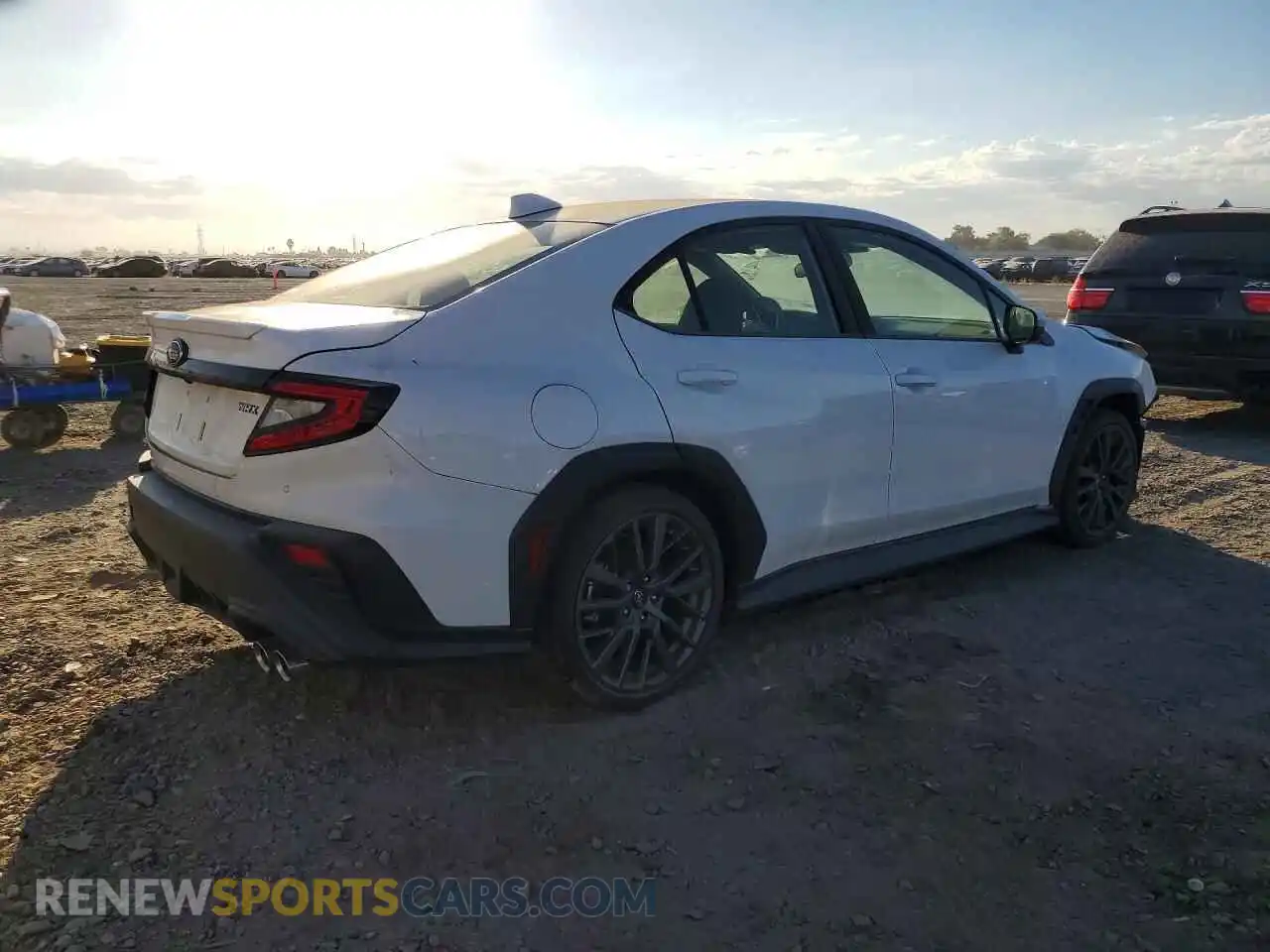 3 Photograph of a damaged car JF1VBAU64N8016544 SUBARU WRX 2022