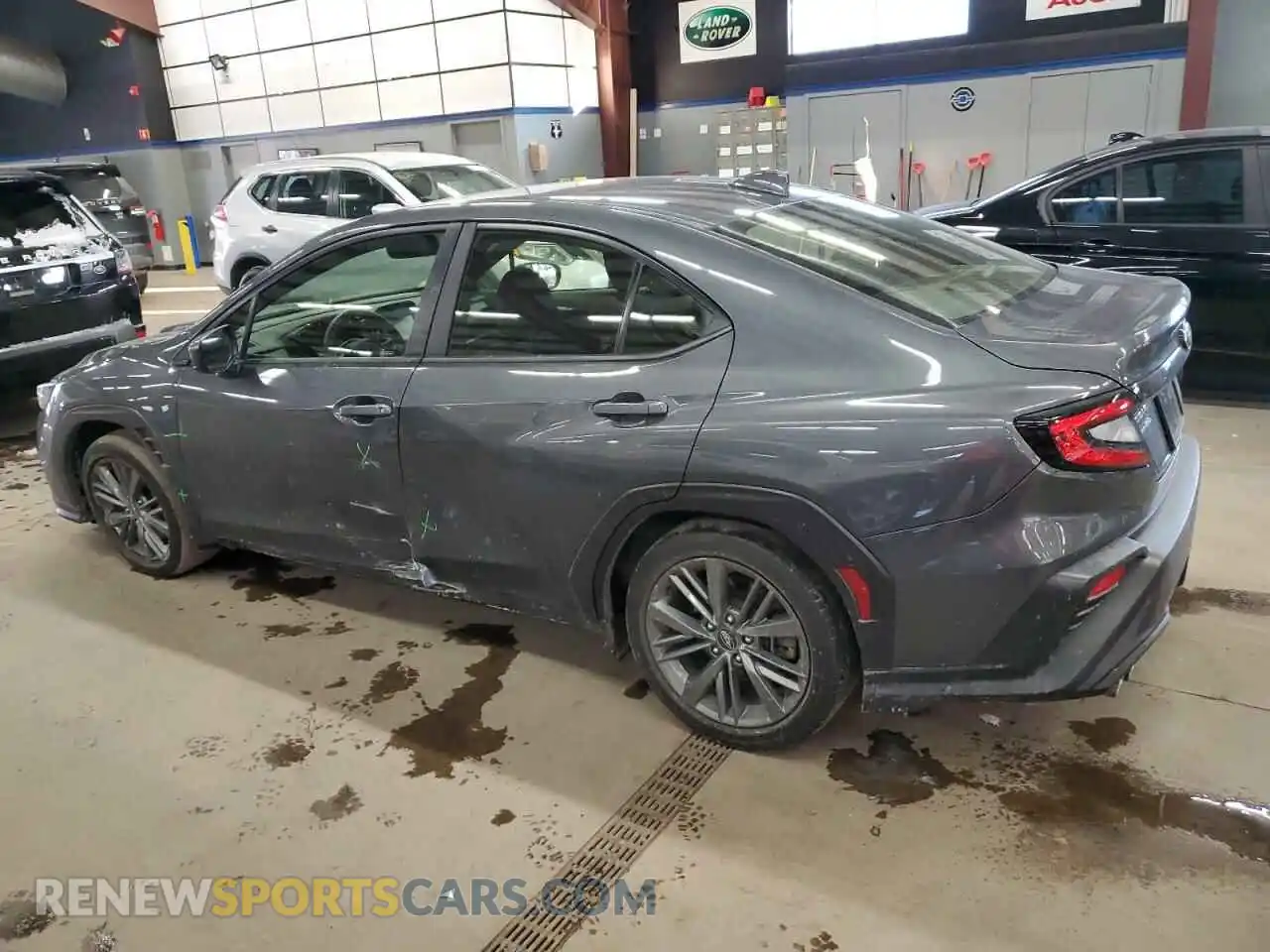 2 fotografías del automóvil dañado JF1VBAA61P9806420 SUBARU WRX 2023