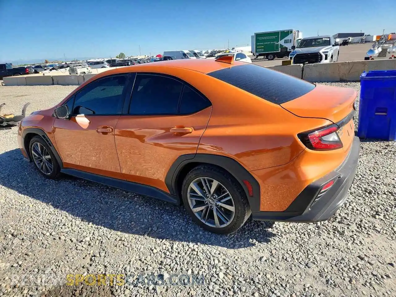 2 Photograph of a damaged car JF1VBAA61P9807261 SUBARU WRX 2023