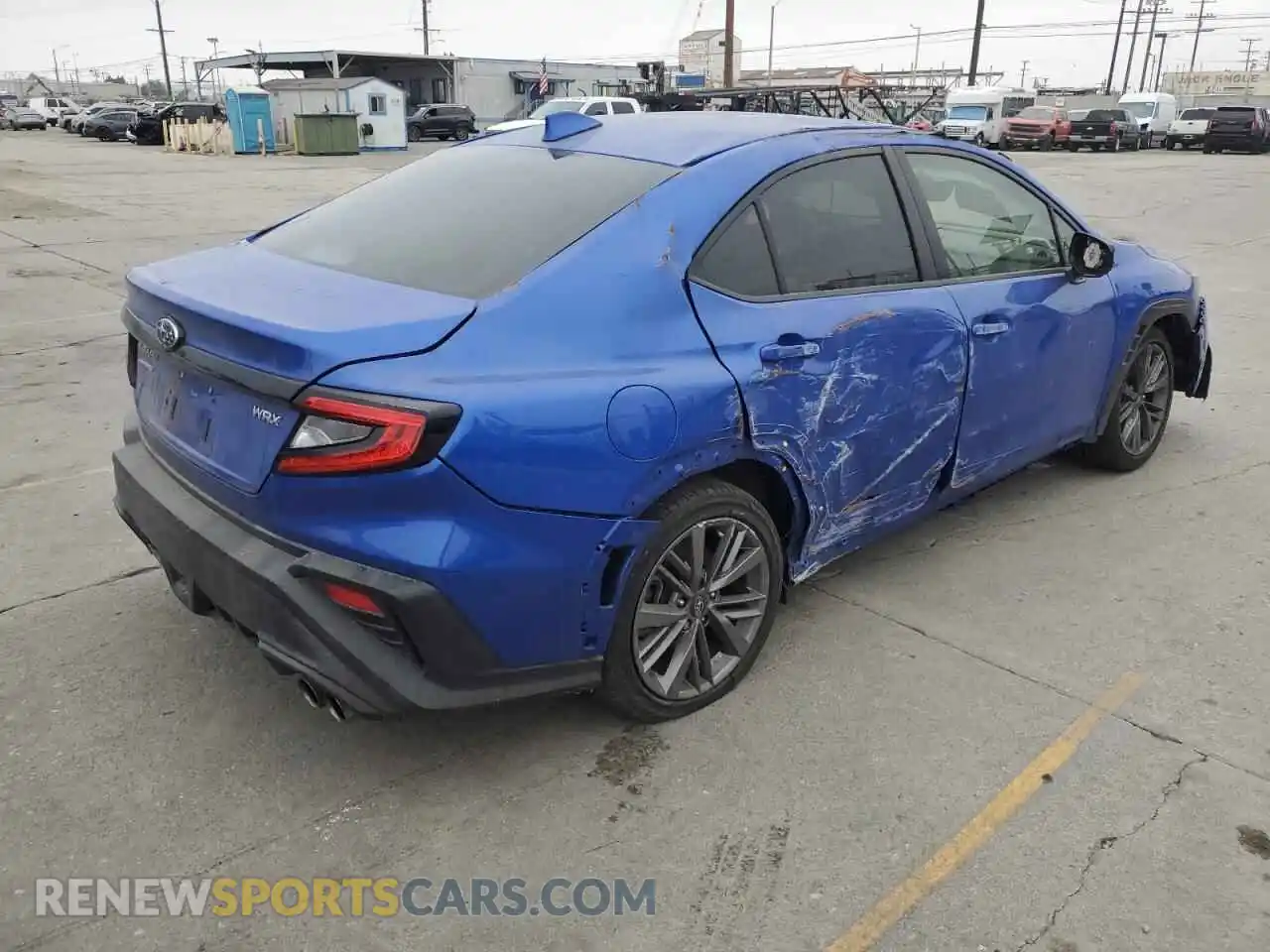 3 Photograph of a damaged car JF1VBAA62P9811044 SUBARU WRX 2023