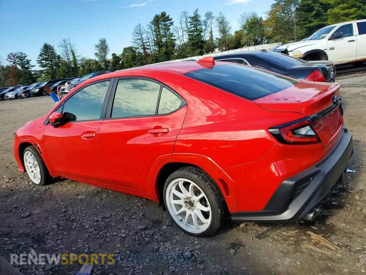 2 Photograph of a damaged car JF1VBAA63P9816284 SUBARU WRX 2023