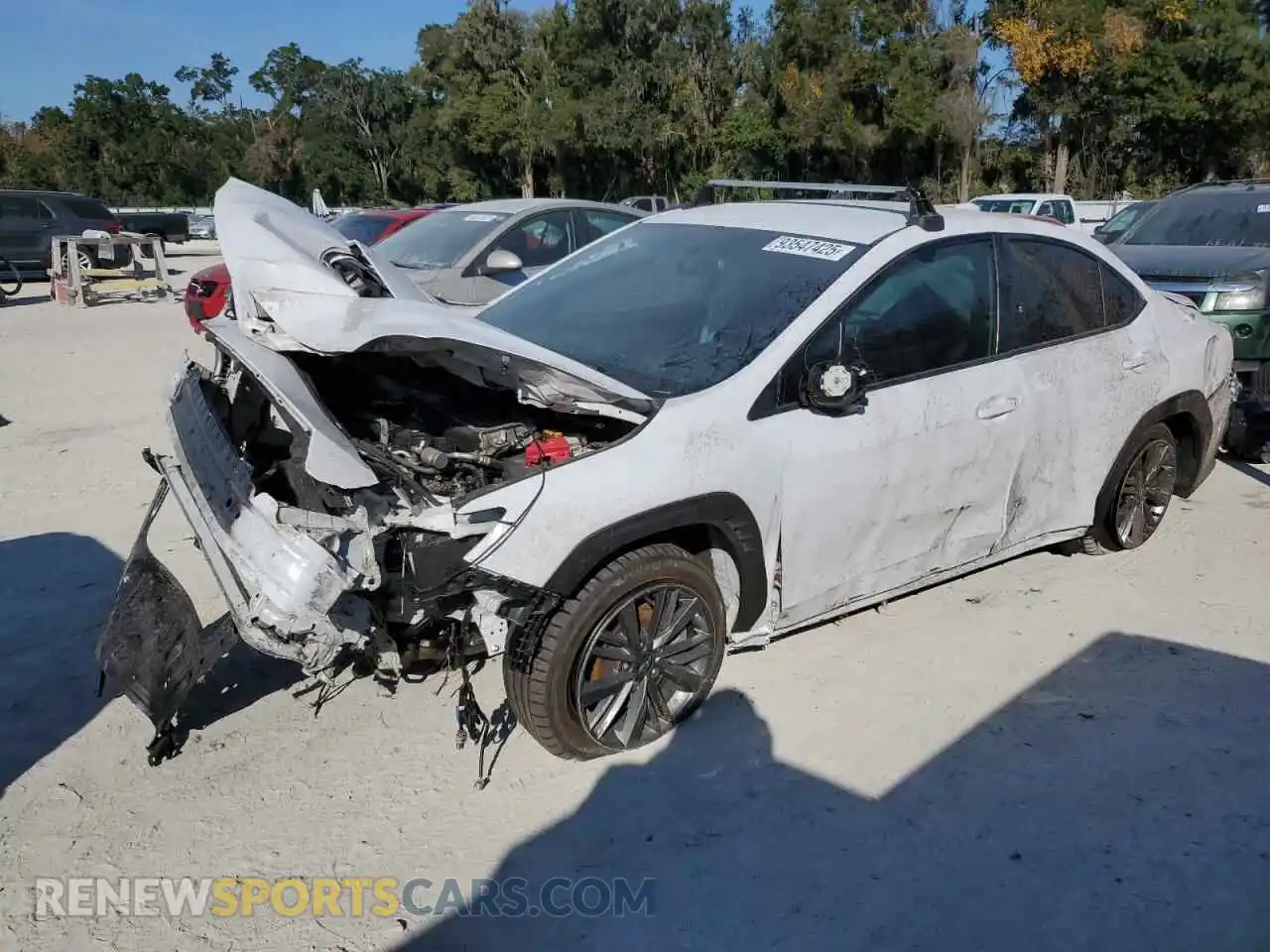 1 Photograph of a damaged car JF1VBAA63P9823817 SUBARU WRX 2023