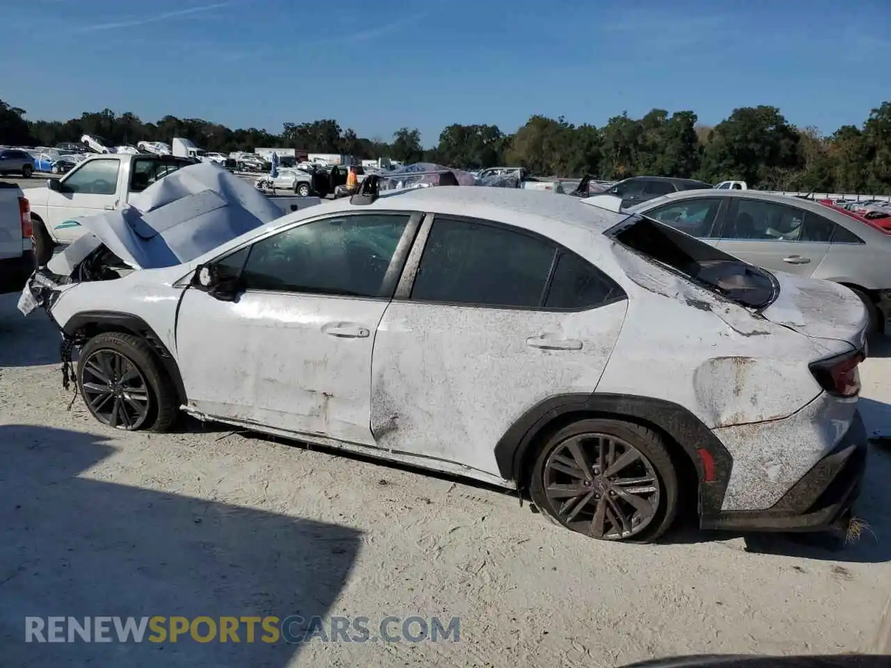 2 Photograph of a damaged car JF1VBAA63P9823817 SUBARU WRX 2023