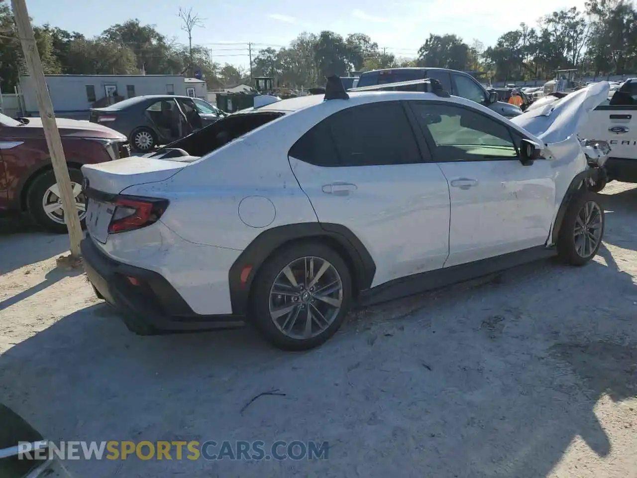 3 Photograph of a damaged car JF1VBAA63P9823817 SUBARU WRX 2023