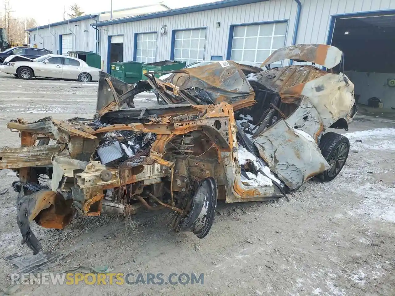 1 Photograph of a damaged car JF1VBAA64P9808680 SUBARU WRX 2023
