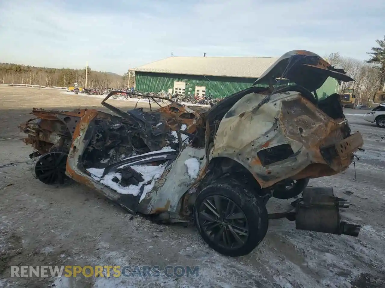 2 Photograph of a damaged car JF1VBAA64P9808680 SUBARU WRX 2023