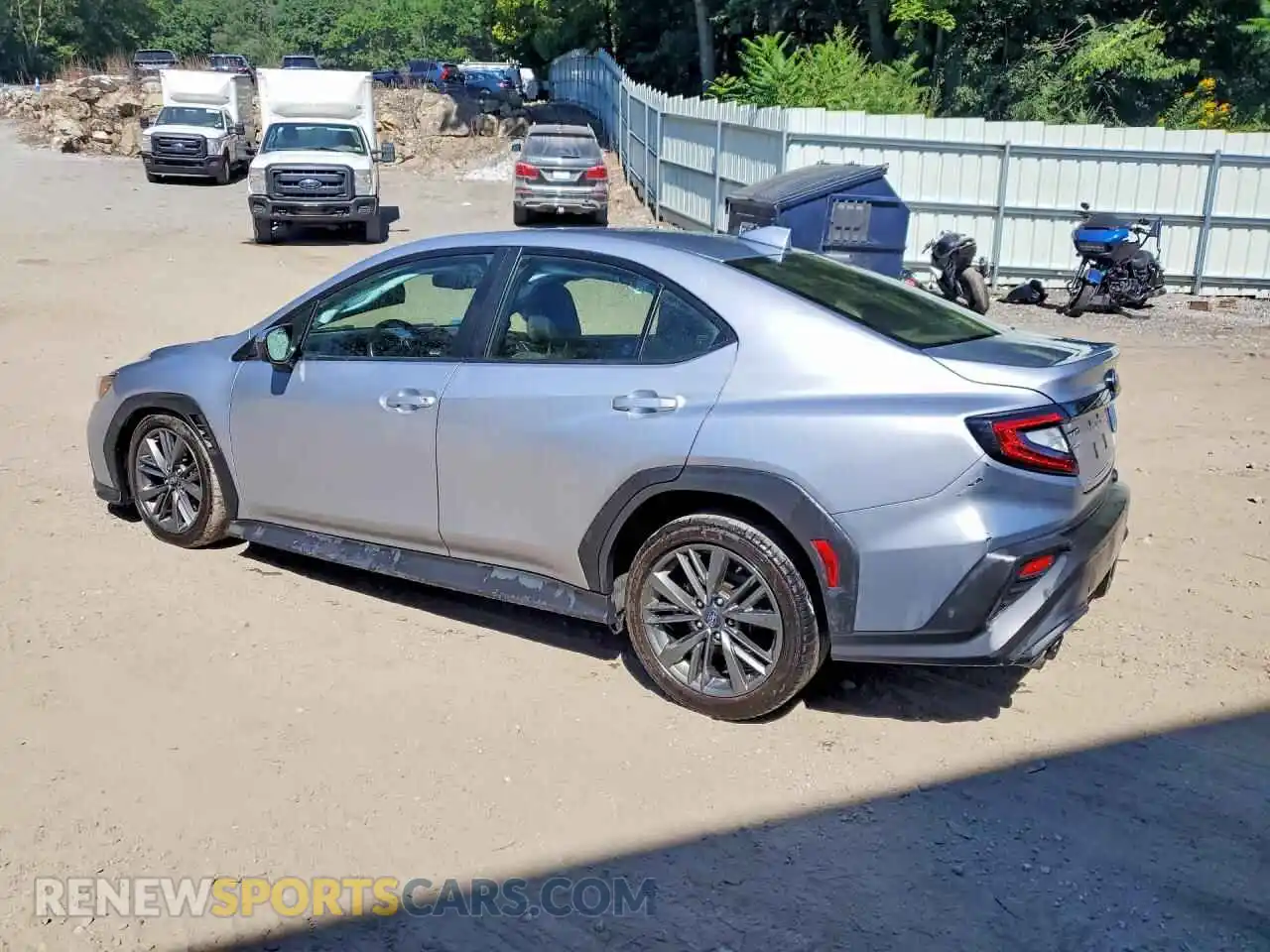 2 Photograph of a damaged car JF1VBAA64P9824605 SUBARU WRX 2023