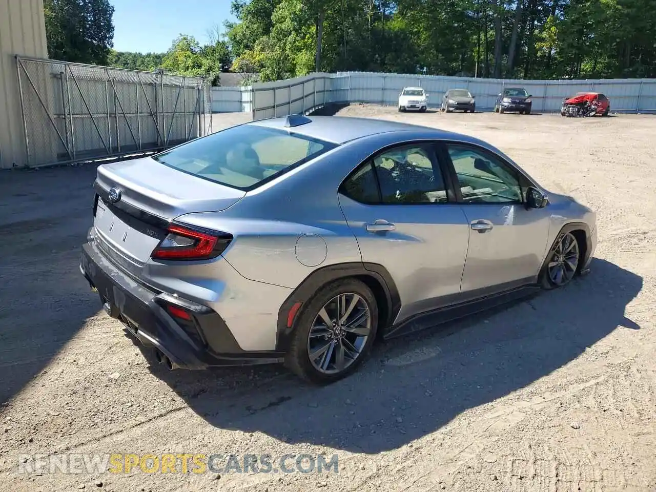 3 Photograph of a damaged car JF1VBAA64P9824605 SUBARU WRX 2023