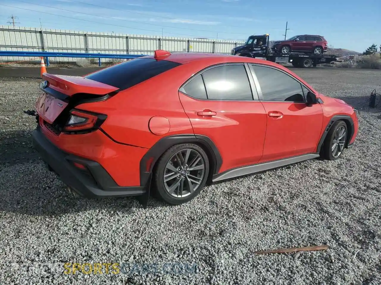 3 Photograph of a damaged car JF1VBAA64P9824765 SUBARU WRX 2023