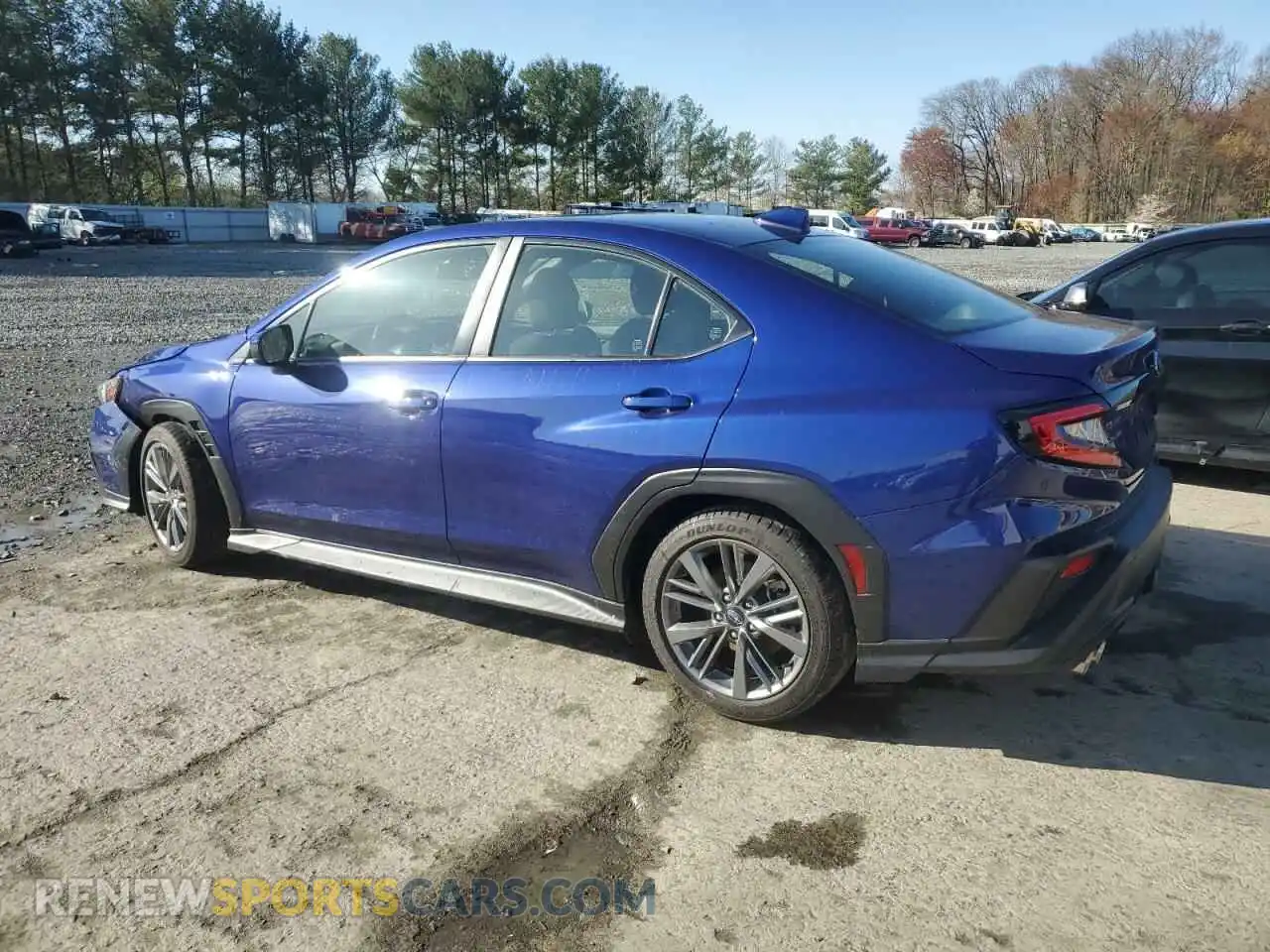 2 Photograph of a damaged car JF1VBAA65P9812821 SUBARU WRX 2023