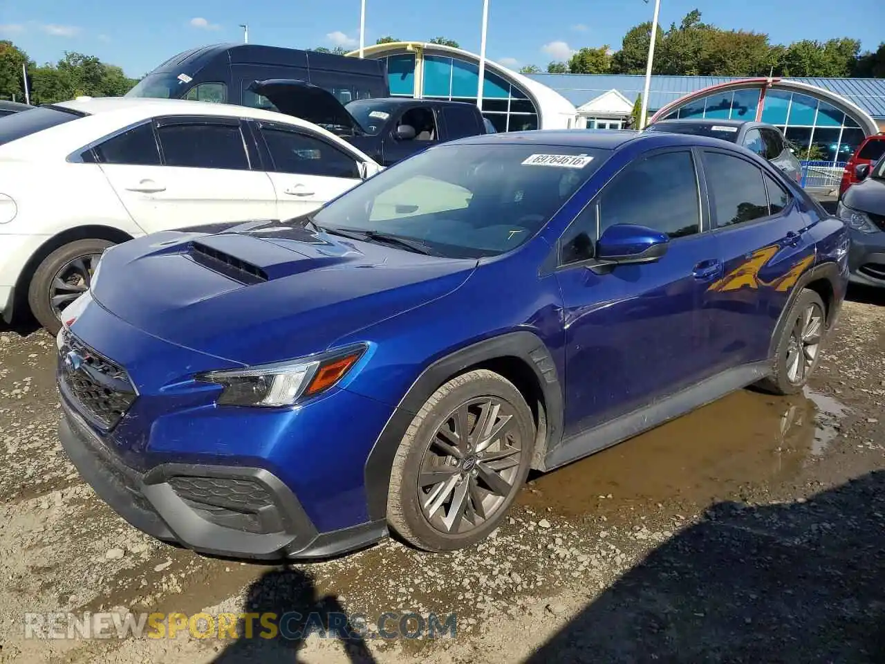 1 Photograph of a damaged car JF1VBAA65P9821275 SUBARU WRX 2023