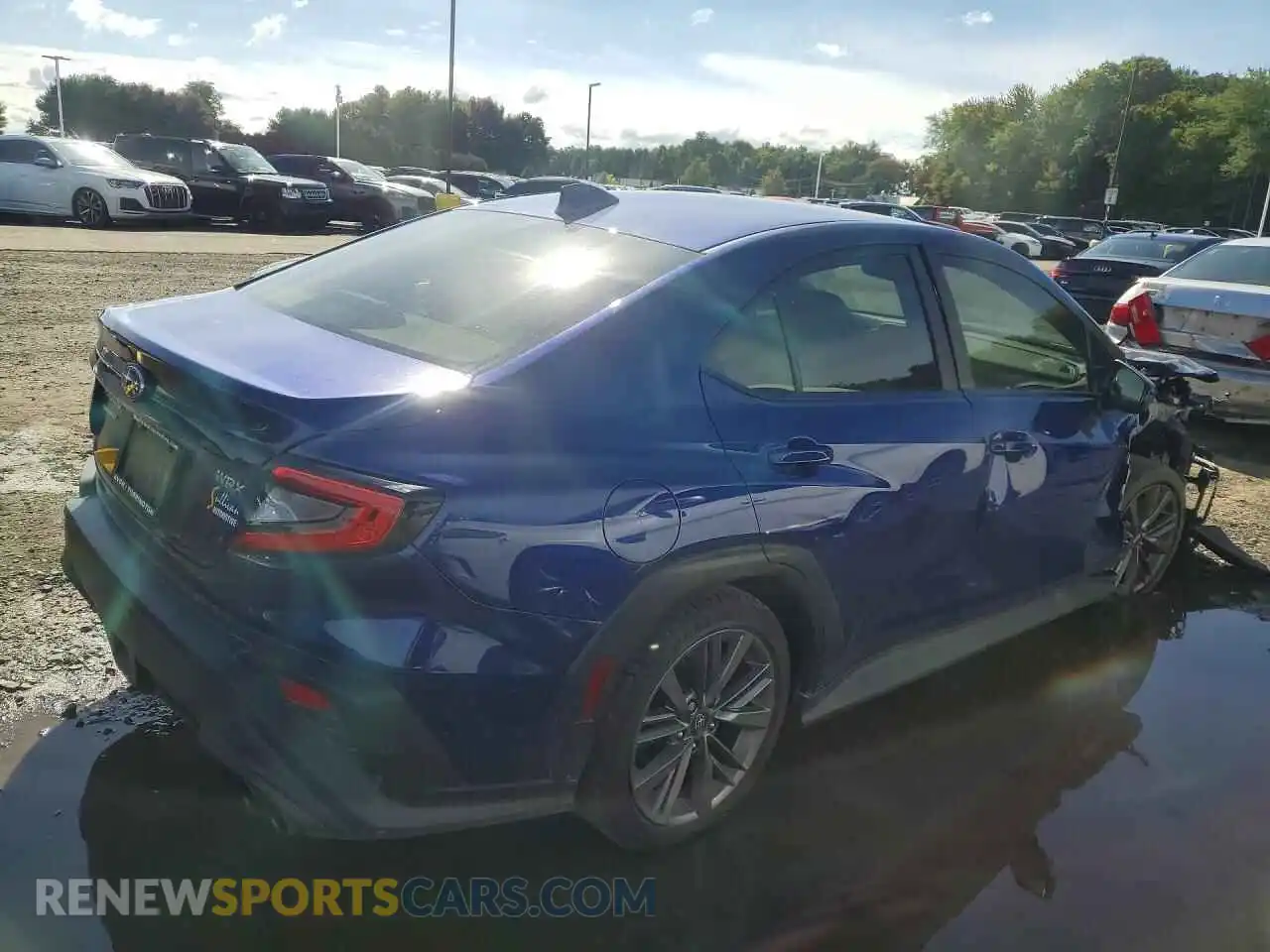 3 Photograph of a damaged car JF1VBAA65P9821275 SUBARU WRX 2023